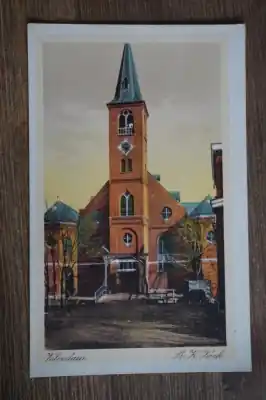 Volendam R.K. kerk Autentyczny