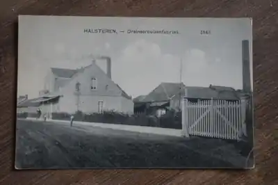 Halsteren Draineerbuizenfabriek Darmowa dostawa