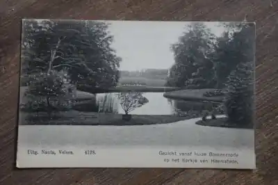Heemstede Gezicht vanaf huize Boekenroode op het kerkje Oferta limitowana