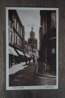 Bergen op Zoom Kremerstraat Promocja