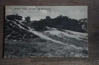 Rabat Bergen Duinpan met watertoren