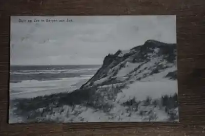 Popularny Bergen aan Zee Duin en Zee
