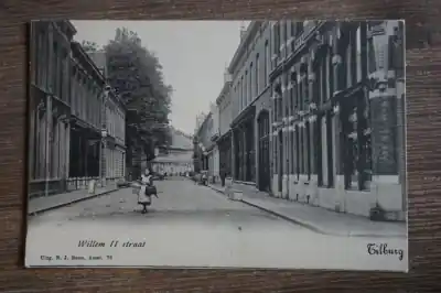 Tilburg Willem II straat Nowość