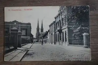 Tilburg St. Josephstraat Tylko dziś