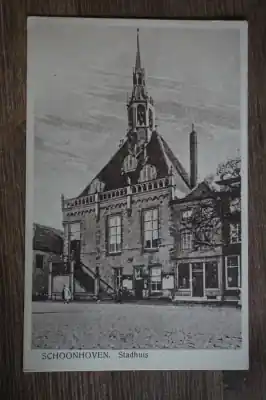 Autentyczny Schoonhoven Stadhuis