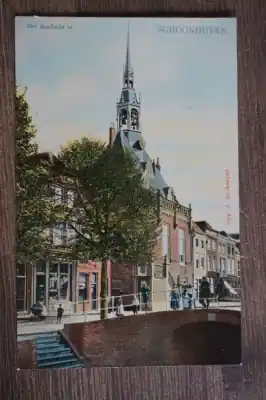 Oryginalny Schoonhoven Stadhuis