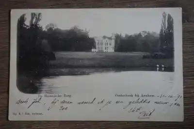 Autentyczny Oosterbeek De Hemelsche berg
