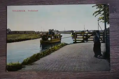 Volendam Trekschuit Oryginalny