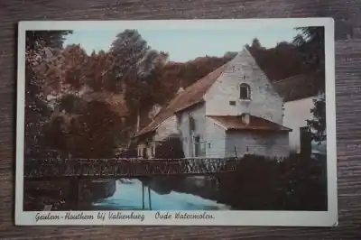 Wysoka jakość Geulem-Houthem Bij Valkenberg Oude watermolen