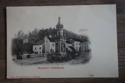 Zwrot pieniędzy Valkenburg Monument