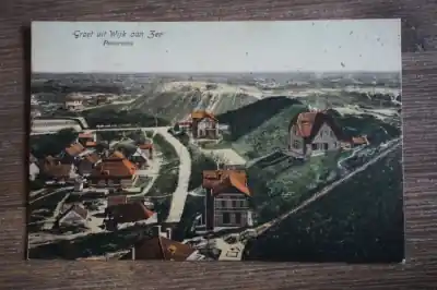 Wijk aan Zee Panorama Landzijde Ekspresowa dostawa