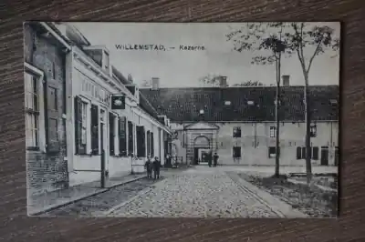Willemstad Kazerne Tylko dziś