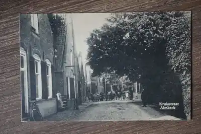Almkerk Kruisstraat Autentyczny