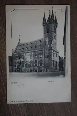 Sluis Stadhuis Kup teraz