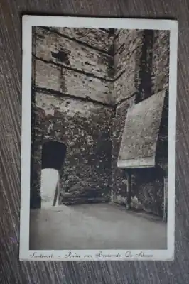 Ruine van Brederode De Schouw Autentyczny