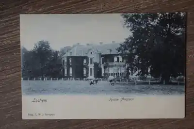Lochem Huize Ampsen Oryginalny