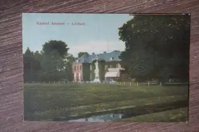 Lochem Kasteel Ampsen Oryginalny
