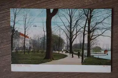 Zwrot pieniędzy Leiden Plantsoen