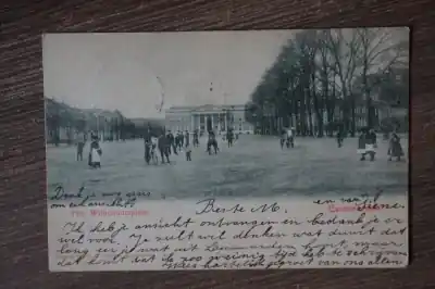 Autentyczny Leeuwarden Het Wilhelminaplein