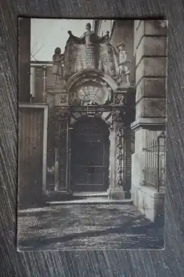 Leeuwarden Poortje van het Oldburgerweeshuis in het Zaailand Darmowa dostawa