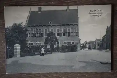 Wysoka jakość Klundert Gemeentehuis achterzijde