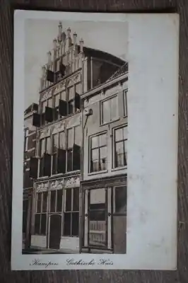 Ostatnia szansa Kampen Gothische Huis