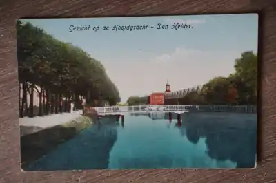 Den Helder Gezicht op de Hoofdgracht Najlepsza cena