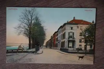 Autentyczny Zutphen Yselkade