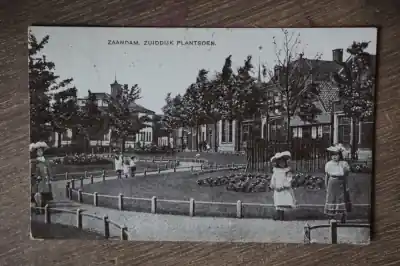 Zaandam Zuiddijk Plantsoen Tylko dziś