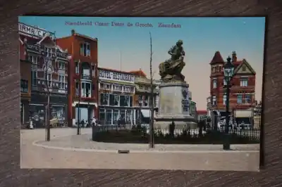 Oferta limitowana Zaandam Standbeeld Czaar Peter de Groote