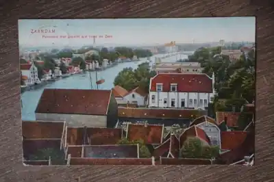 Oferta Zaandam Panorama met gezicht op de rivier de Zaan