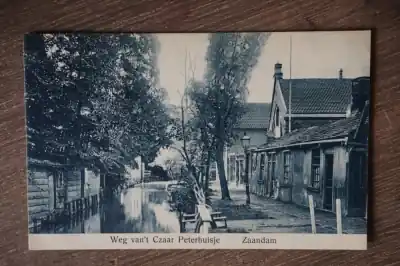 Zaandam Weg van 't Czaar Peterhuisje Darmowa dostawa