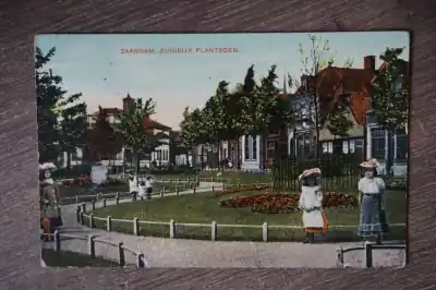 Autentyczny Zaandam Zuiddijk Plantsoen