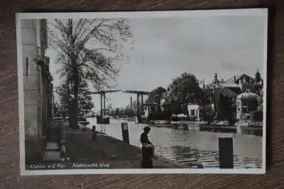 Alphen aan de Rijn Alpensche brug Oferta limitowana