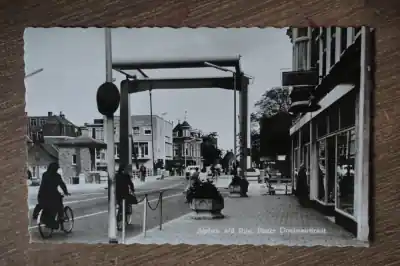 Alphen aan de Rijn Pieter Doelmanstraat Autentyczny