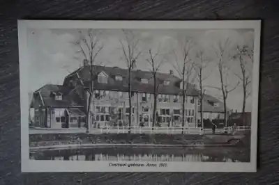Szybka dostawa Alphen aan de Rijn Martha stichting Centraal gebouw Anno 1911