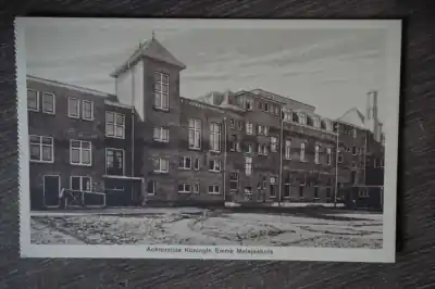 Alphen aan de Rijn Martha stichting Achterzijde Koningin Emma meisjeshuis Kup teraz