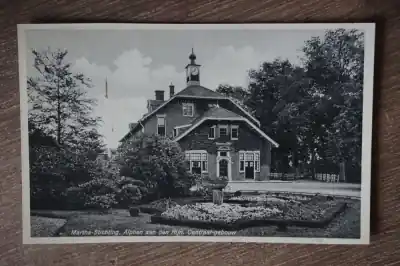 Rabat Alphen aan de Rijn Martha stichting Centraal gebouw