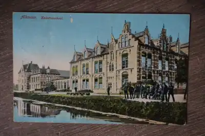 Alkmaar Kadettenschool Ekspresowa dostawa