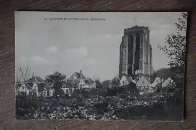 Zierikzee St. Lievens Monstertoren Tylko dziś