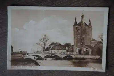 Rabat Zierikzee Zuid-Havenpoort met Brug