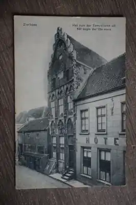 Najlepsza cena Zierikzee Het huis der Tempelieren