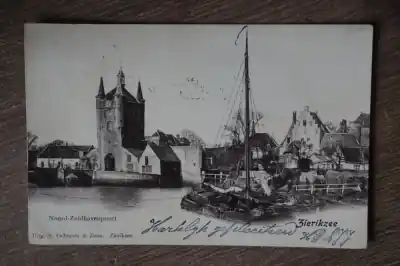 Zierikzee Noord-Zuidhavenpoort Autentyczny