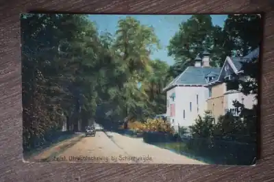 Oryginalny Zeist Utrechtscheweg bij Schaerweijde