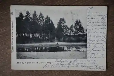 Zwrot pieniędzy Zeist Vijver met 't groene bergje