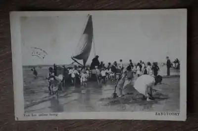 Darmowa dostawa Zandvoort Van het zeilen terug