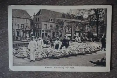Alkmaar Verzending der kaas Zamów teraz