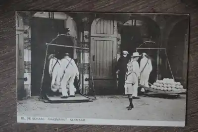 Alkmaar Bij de schaal kaasmarkt Wysoka jakość