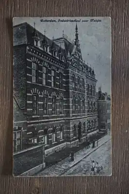 Rotterdam Industrieschool voor meisjes Promocja