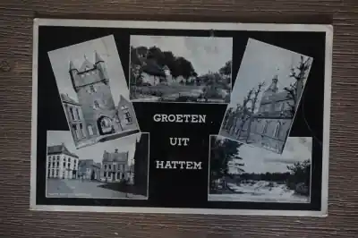 Darmowa dostawa Hattem Groeten uit